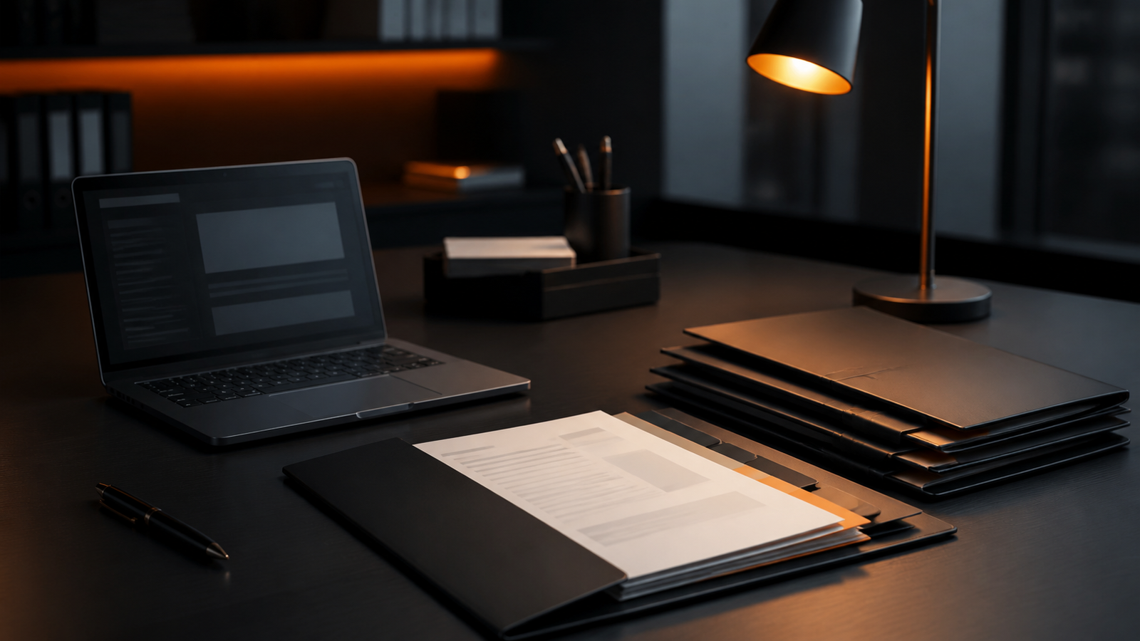 Organised diligence materials and company records