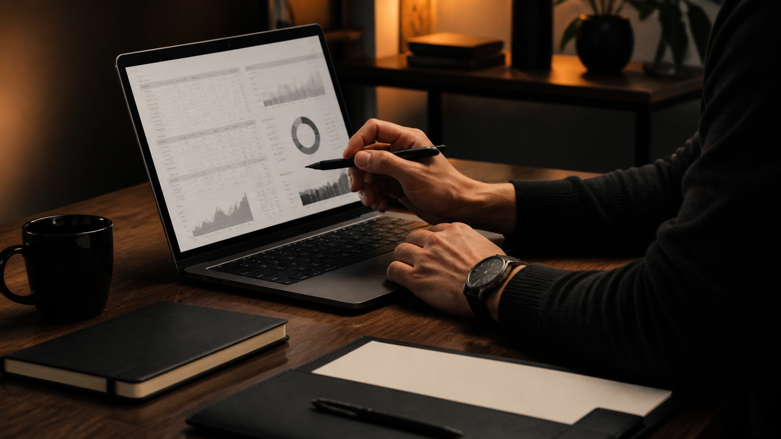 Financial planning materials under review