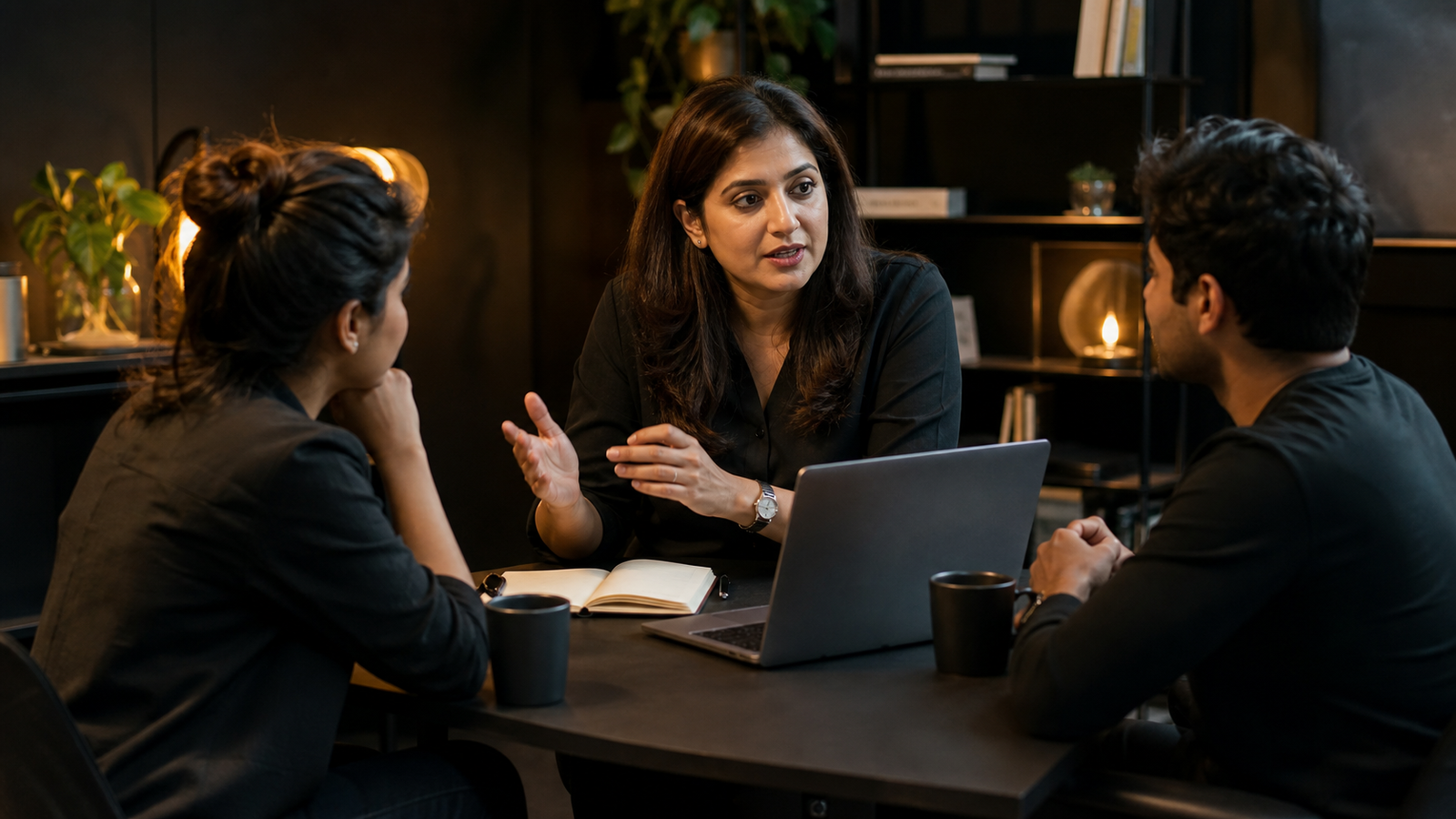 Advisor providing strategic guidance to founders