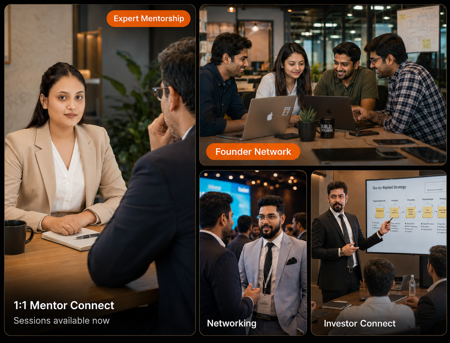 Entrepreneurs, mentors and investors connecting through the Cnox community
